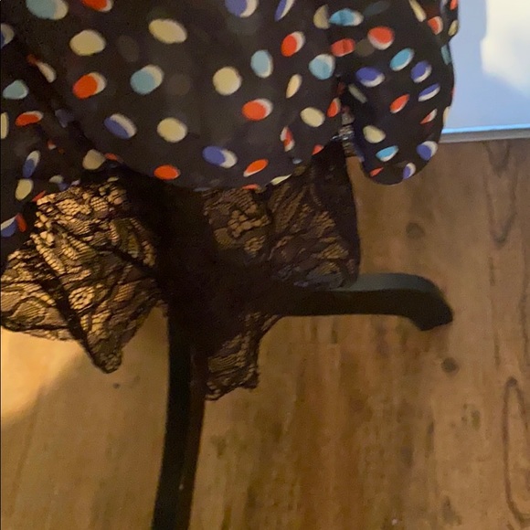 🍒 SANGRIA Dress- Flutter sleeves w/ lace!!! - Picture 10 of 13